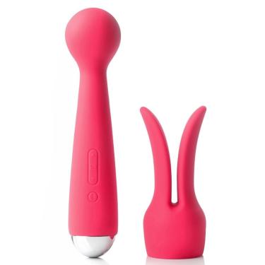 Imagem de Massageador Com Auto Aquecimento E 6 Vibrações Rosa Emma Svakom Magenta