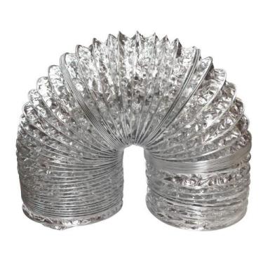 Imagem de Duto Flexível Para Exaustão Das Coifas Tramontina Em Alumínio 15 X 200