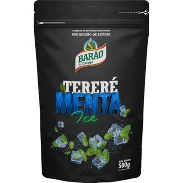 Imagem de Erva Mate Para Tereré Menta Ice Barão de Cotegipe 500g