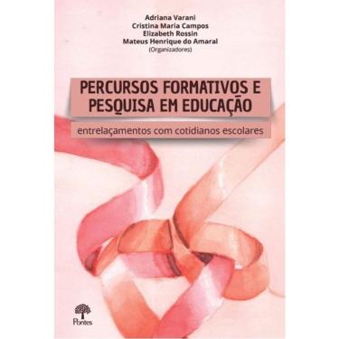 Imagem de Percursos Formativos E Pesquisa Em Educação