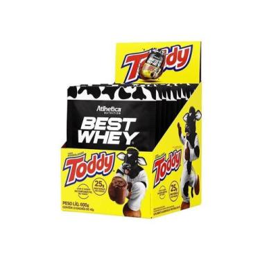 Imagem de Best Whey Sachê Display 15 Sachês 35G Sabor: Toddy Sachê 40G - Atlheti