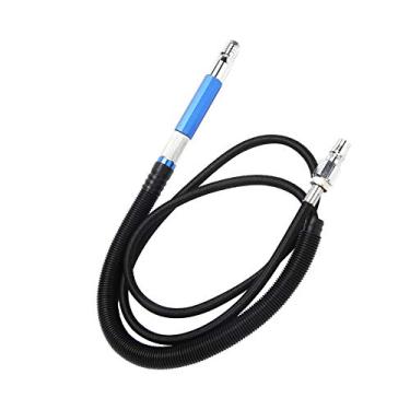 Imagem de Mini Mini Managem de Ar Azul Argando Caneta Pneumática Machine de Velocidade Rápida Alça Sem Deslizamento para Polimento de Borracha de Madeira de Metal