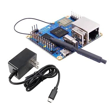 Imagem de Orange Pi Zero 3 4G Allwinner H618 Lpddr4 Quad Core 64 Bits Computador De Placa Única, Suporta Tela 4K Wi-Fi Bluetooth (Fonte Alimentação + 5V3A Tc)