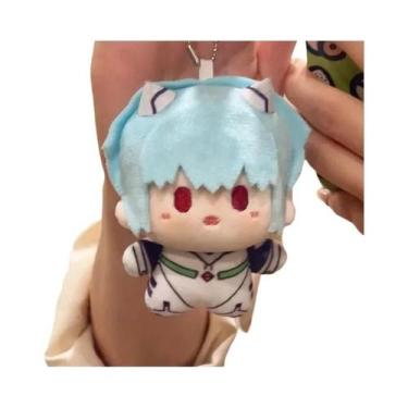 Imagem de Neon Genesis Eva Anime Brinquedo De Pelúcia 10cm Asuka Ayanami Rei Kaw