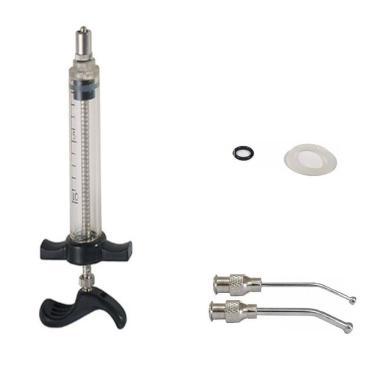 Imagem de Kit Alimentar Pássaro Filhotes Profissional 2 Cânulas / Ponteira