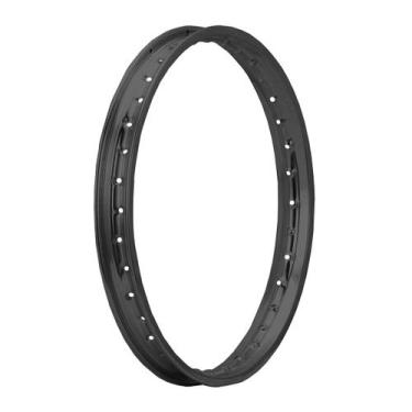 Imagem de Aro Dianteiro 17x140 Moto Honda Biz 100 Dream Cromo Forte Aço, PRETO, 