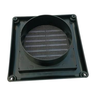 Imagem de Fenteer Ventilation Grille Air Vent Tampa de ventilação Tampa do obturador Vent para o barco, M