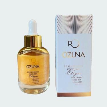 Imagem de Sérum Ácido Hialurônico, Gold 20% + Colágeno - OZUNA