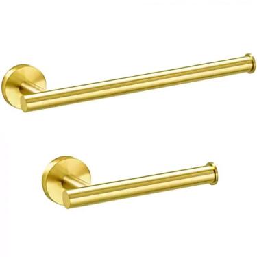 Imagem de Kit de Acessórios para Lavabo Top Tarsila Dourado