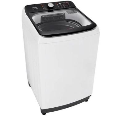 Imagem de Máquina de Lavar Midea Wave Agitador 13kg Automática Cesto Inox, Branc
