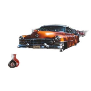 Imagem de Papel De Parede 3D Carro Antigo Clássico Vintage 3,5M Cxr24 - Você Dec