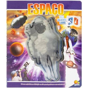 Imagem de Meu incrível Livro 3D: Espaço