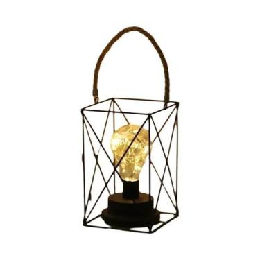 Imagem de Lâmpada De Mesa LED À Bateria, Lanterna Sem Fio Para Casamentos, Event