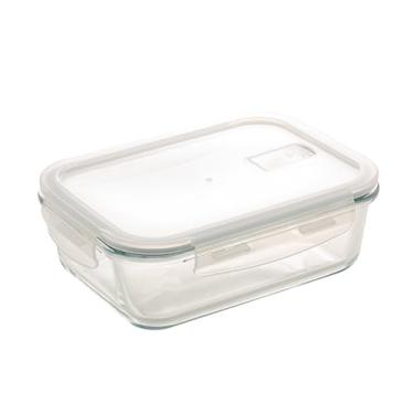 Imagem de LYOR - Pote Hermético de Vidro Borossilicato Resistente a Calor com Tampa Plástica 640ml