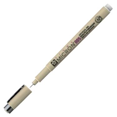 Imagem de SAKURA Pigma micron 005 Light Cool Gray 0,20 mm - Caneta de Marcação - Escrita Fina e Precisa - Largura do Traço: 0,20mm