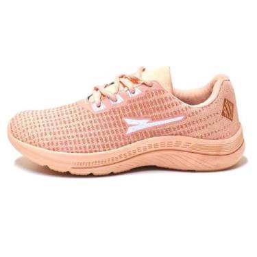 Imagem de Tênis feminino leve de academia - RAYON, Nude, Branco, 37