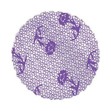 Imagem de 100 Fundo Tapetinho para Forminha de Docinho Nº7 - AAZ, Roxo