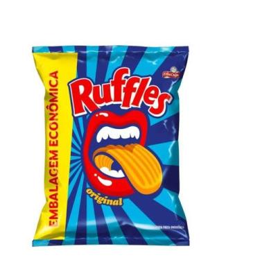 Imagem de Salgadinhos Ruffles 57g Elma Chips Biscoitos-50un - Pepsico