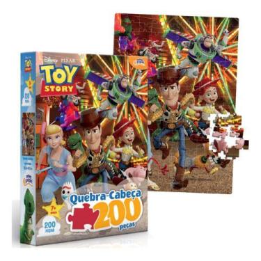 Imagem de Quebra Cabeça Toy Story Disney Pixar 200 Peças Toyster 8095 - toyster 