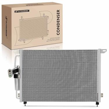 Imagem de A-Premium Condensador de ar condicionado A/C compatível com Cadillac Catera 1997 1998 1999 2000 2001, transmissão automática