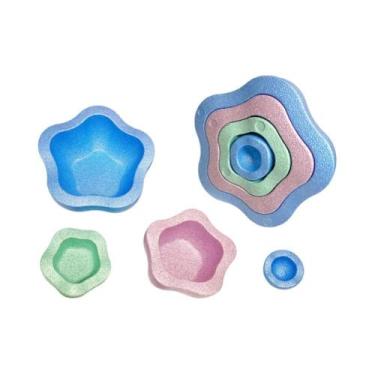 Imagem de Pedras De Equilíbrio De Espuma Para Crianças, Brinquedos Esportivos Ao