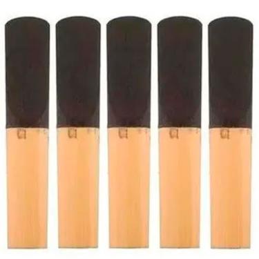 Imagem de Palheta Plasticover Sax Alto 1.5, 2.0-5 Unidades (KIT5-PALHETA-PLAST-ALTO-RRP05ASX150)