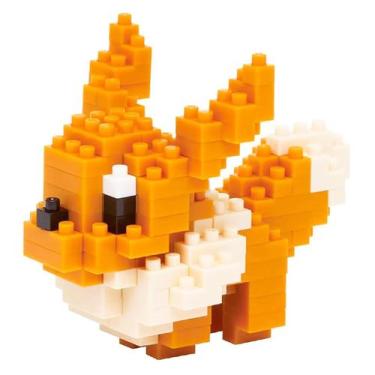 Imagem de Blocos De Montar Pokémon Eevee Nanoblock Original Kawada
