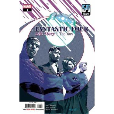 Imagem de Livro - Quarteto Fantástico: História de Vida