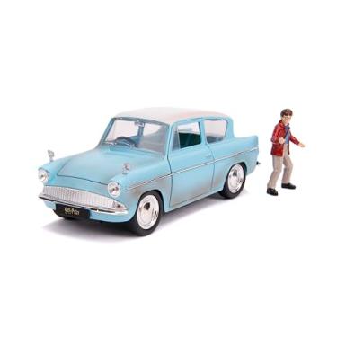 Imagem de Ford Anglia Harry Potter Com Boneco 1/24