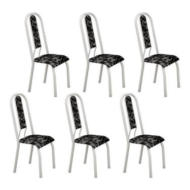 Imagem de Kit com 06 Cadeiras 105x50cm Fortaleza - Tubulares Gol