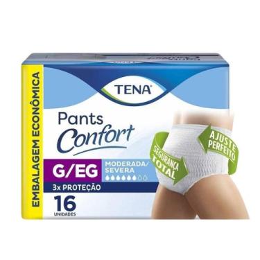 Imagem de Fralda Calcinha Descartável Adultos Geriátrica - Conforto e Praticidad