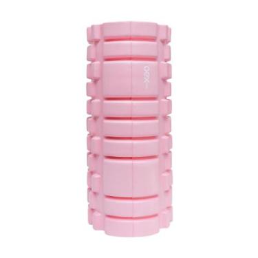 Imagem de Rolo de Liberação Miofacial Massagem Foam Roller Oex Rosa