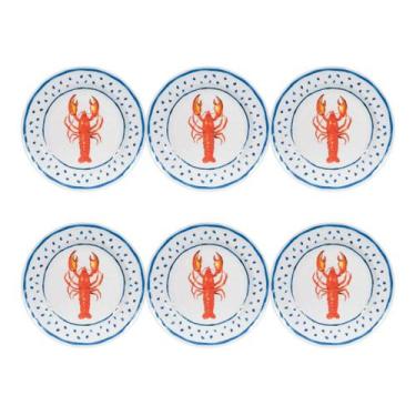 Imagem de Conjunto Pratos Rasos 28cm Melamina Refeição De Casal Restaurante Buff