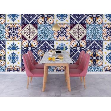 Imagem de Papel de Parede - Azulejo 07 - Studio Art, 2