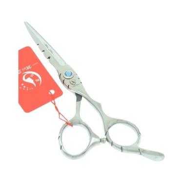 Imagem de Tesoura De Cabeleireiro Profissional De 5,5/6 Polegadas Meisha 440C Te