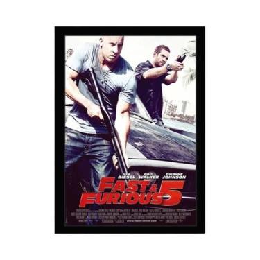 Imagem de Paul Walker Fast & Furious Filmes Clássicos Impressões De Pôster De Ar