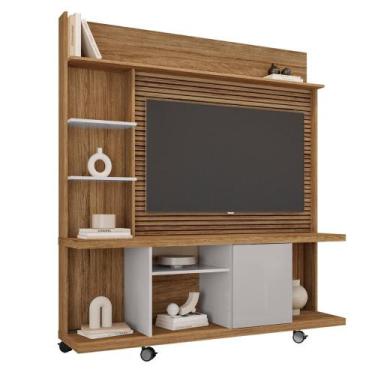 Imagem de Home Taurus 160 cm para TV até 47 Polegadas e Rodízios - Móveis Bechar