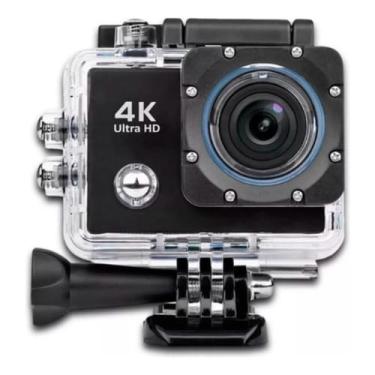 Imagem de Câmera Filmadora Action Pro 4K Sports ULTRA-HD Wi-fi