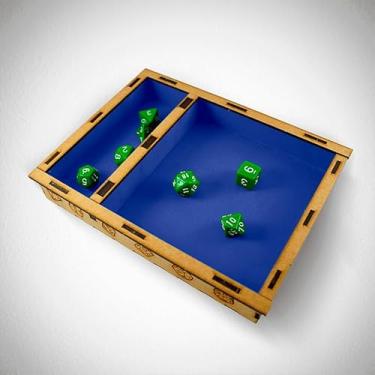 Imagem de Bandeja de Dados RPG - Let's Roll (Roxo)