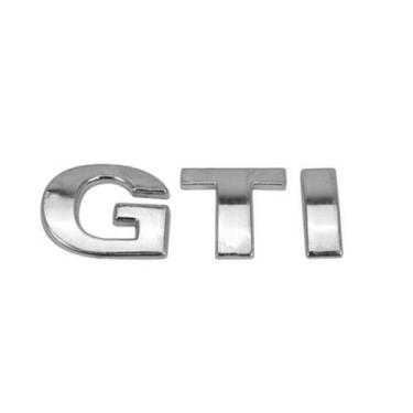 Imagem de Emblema Letreiro Gti Gol G3 99 2000 2001 2002 2003 - Marcon