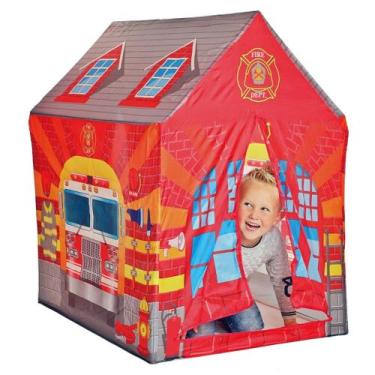 Imagem de Barraca Infantil De Menino Cabana Bombeiro - DM