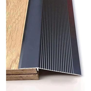 Imagem de Rampas De Limiar Para Portas, Tira De Transição De Piso De Alumínio Rampa De Meio-fio De Robô De Varredura Interna Tapete De Passo Para Quarto Varanda Varanda, F