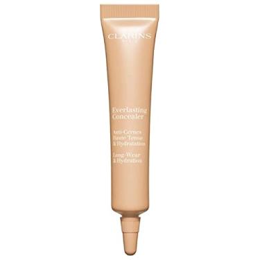 Imagem de Clarins Everlasting Concealer | Full Coverage, Crease-Free Formula Conceals Dark Circles and Imperfections | Long-Wearing, Matte Finish | Transfer-Proof, Sweat-Proof and Smudge-Proof
