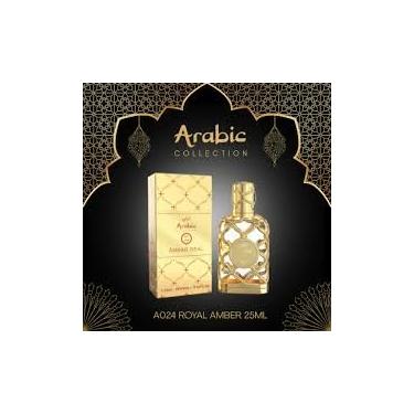 Imagem de Perfume Mini Arabic - Royal Amber- 25ml