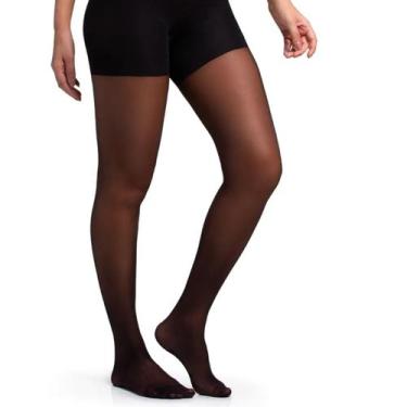 Imagem de Meia Calça Trifil Impulse Wo 6937 Levanta Bumbum Modeladora, Preto, G