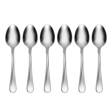 Imagem de Colher de chá Oneida Flatware Flight, kit com 6
