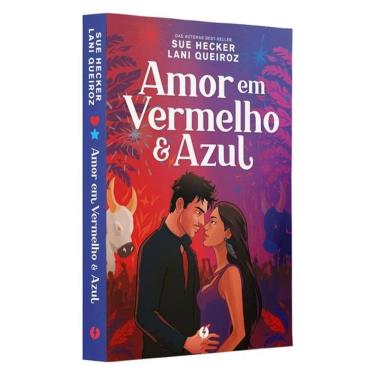 Imagem de Amor Em Vermelho E Azul