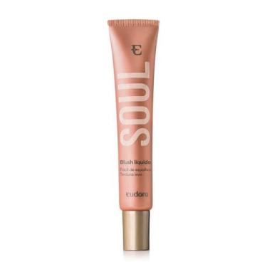 Imagem de Eudora - Blush Líquido Soul Pêssego Saudável 15Ml