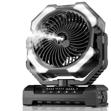 Imagem de Ventilador de nebulização portátil Coolice com tanque de água de 250mL