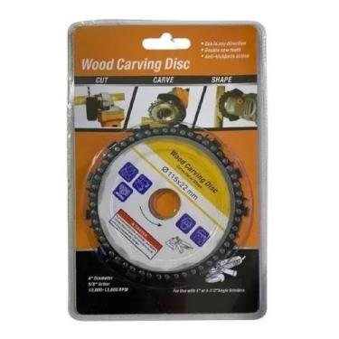 Imagem de Disco Corrente De Motosserra Para Lixadeira Esmerilhadeira - Sa, Songl